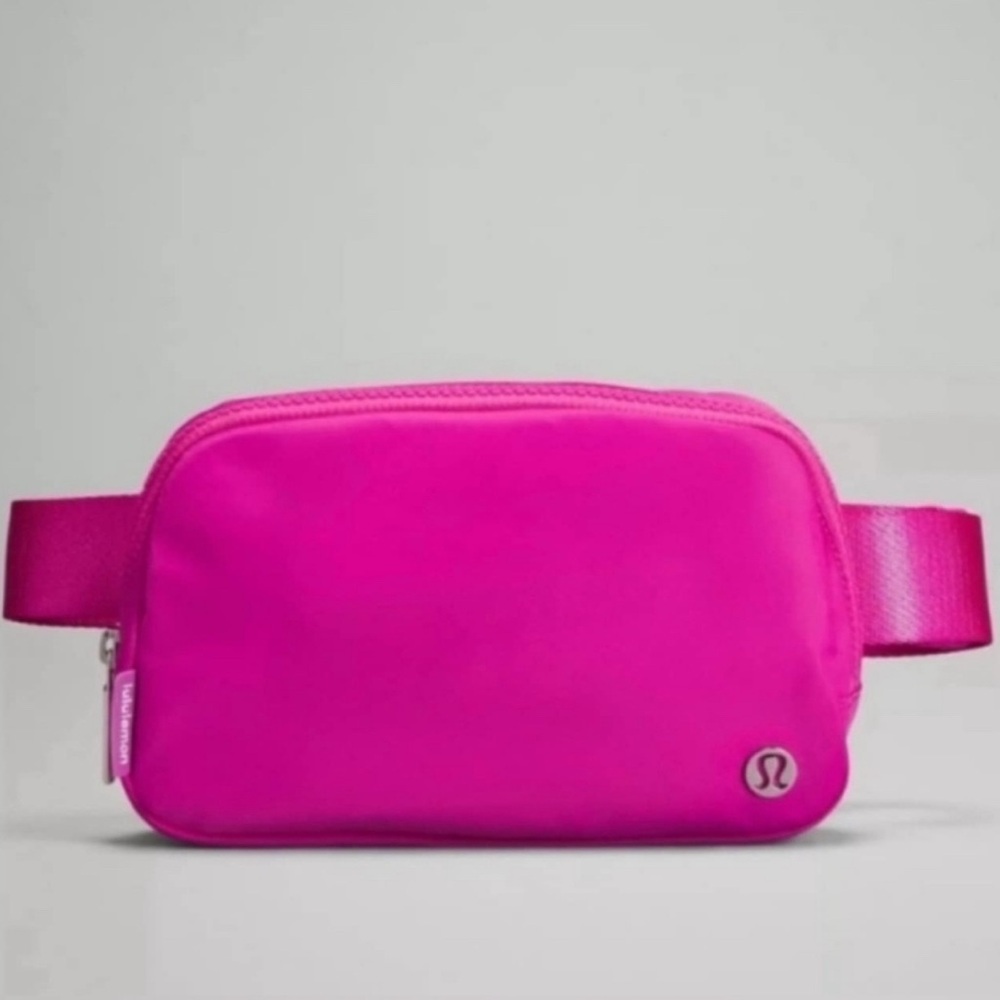 lululemon athletica Hot Pink Crossbody Belt Bag